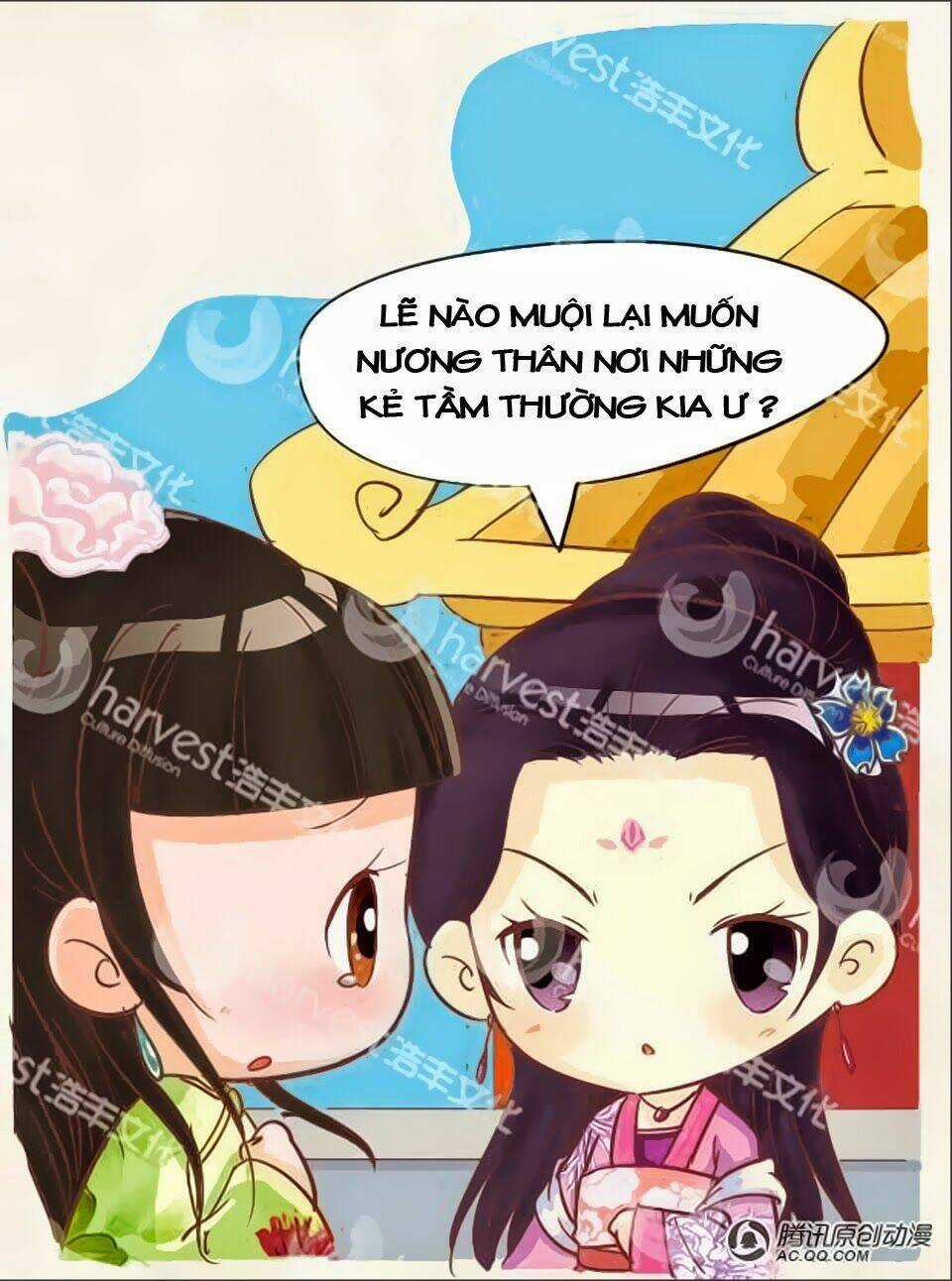 Chân Hoàn Truyện Chapter 2.3 trang 4