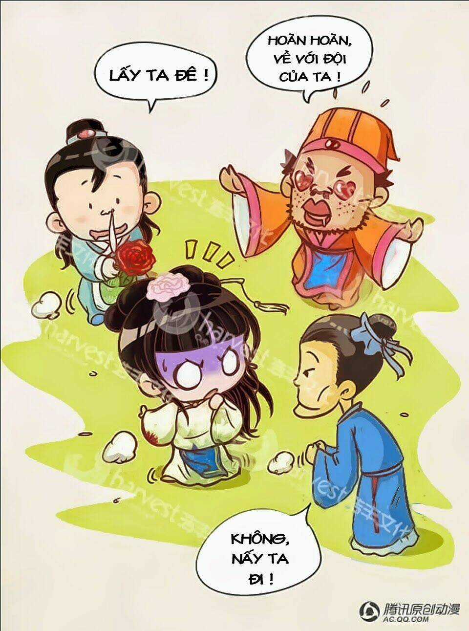 Chân Hoàn Truyện Chapter 2.3 trang 5