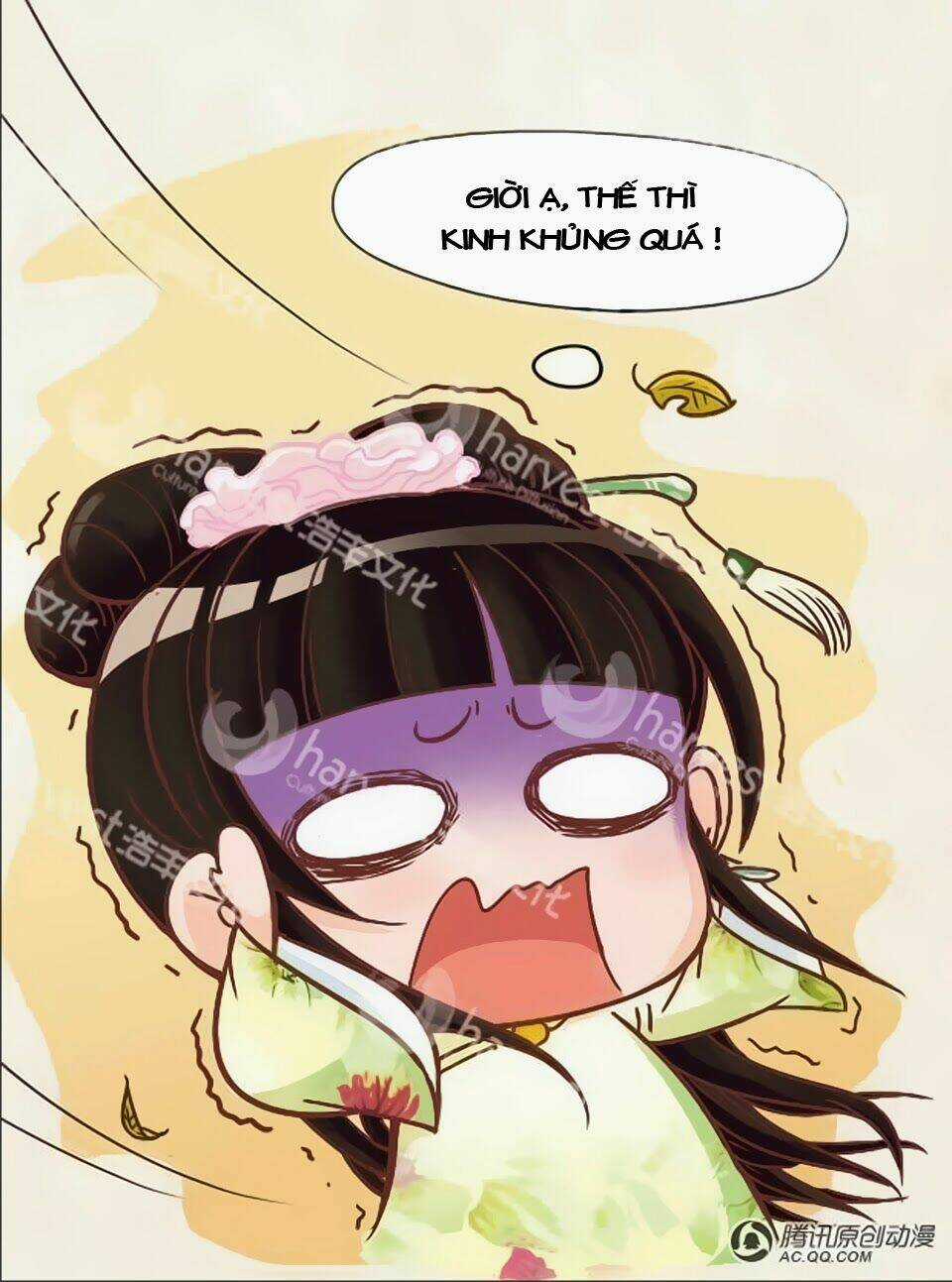 Chân Hoàn Truyện Chapter 2.3 trang 6