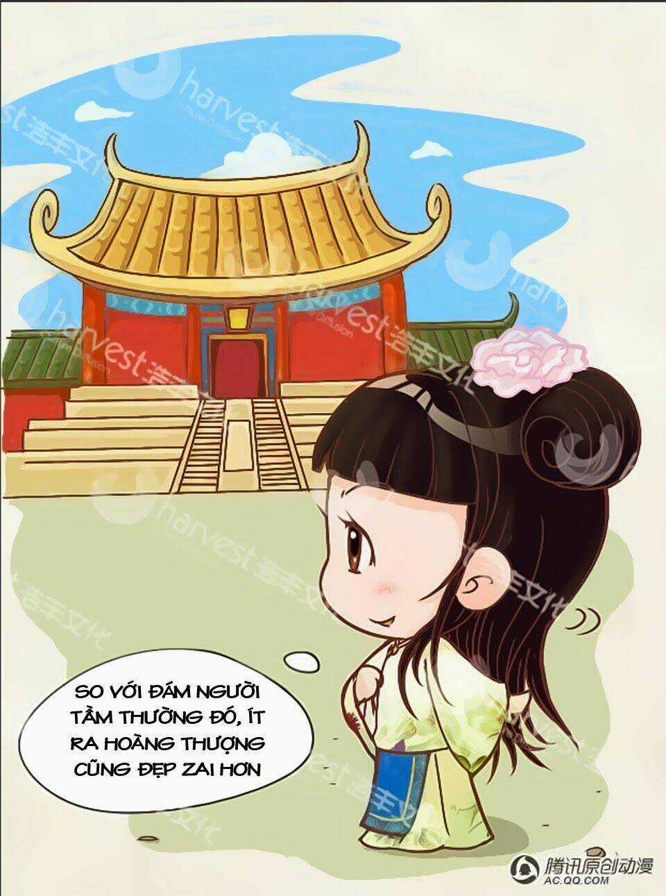 Chân Hoàn Truyện Chapter 2.3 trang 7