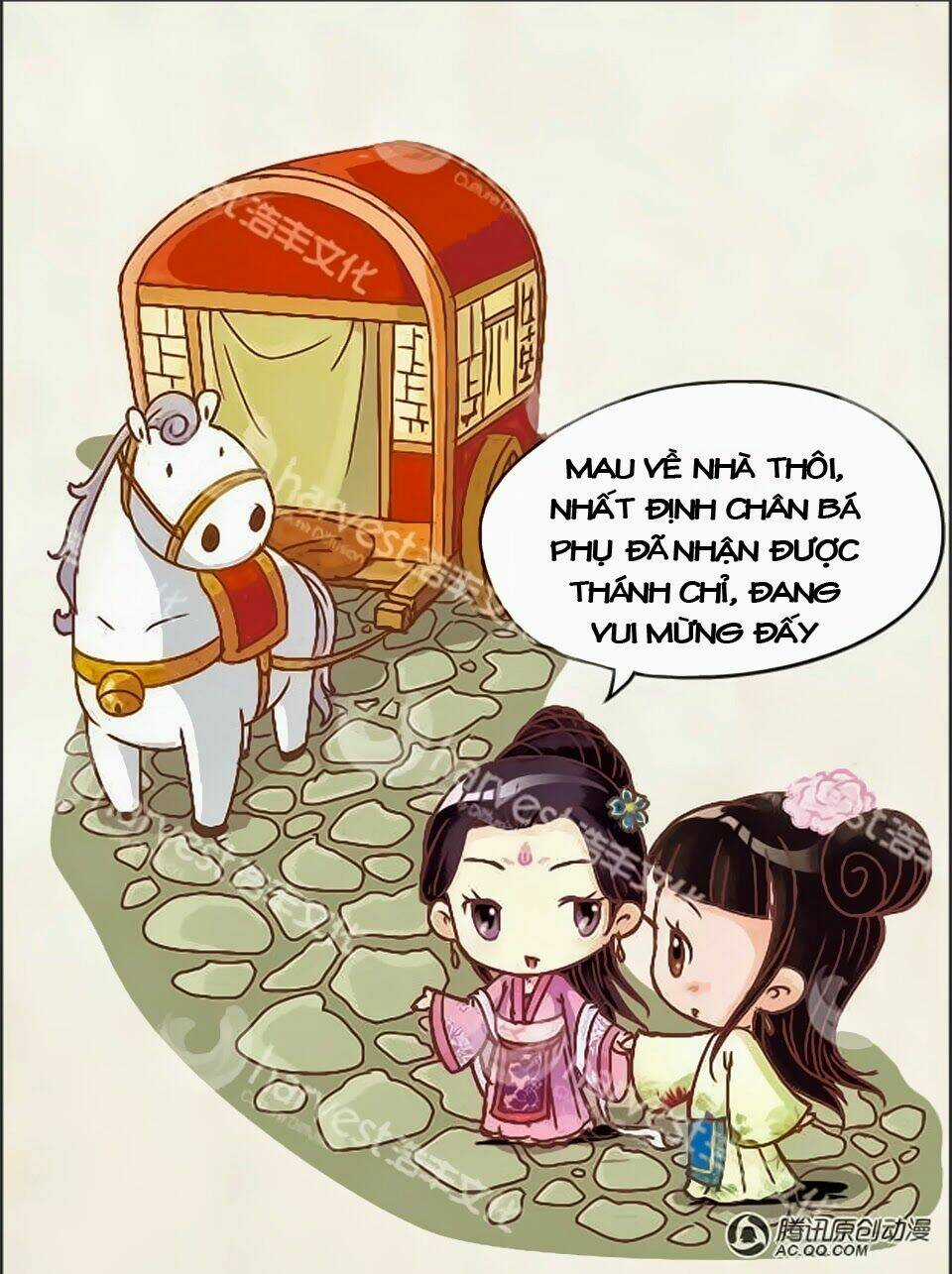 Chân Hoàn Truyện Chapter 2.3 trang 8