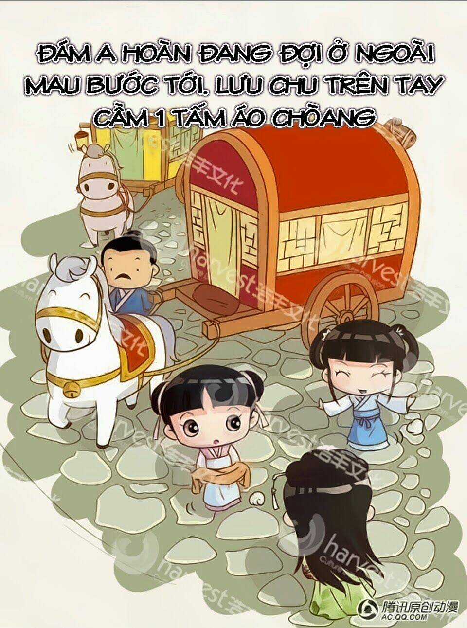 Chân Hoàn Truyện Chapter 2.3 trang 9