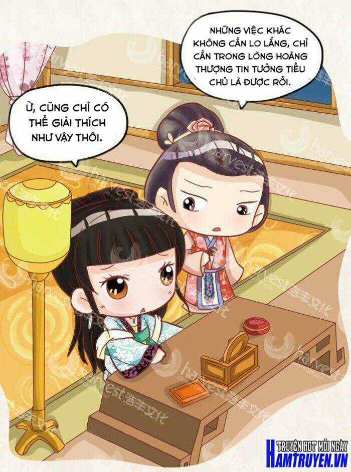 Chân Hoàn Truyện Chapter 20.1 trang 11