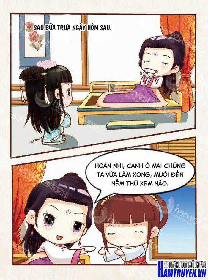 Chân Hoàn Truyện Chapter 20.1 trang 12