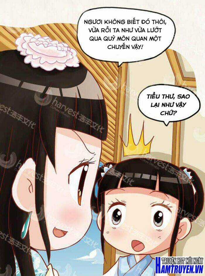 Chân Hoàn Truyện Chapter 20.1 trang 3