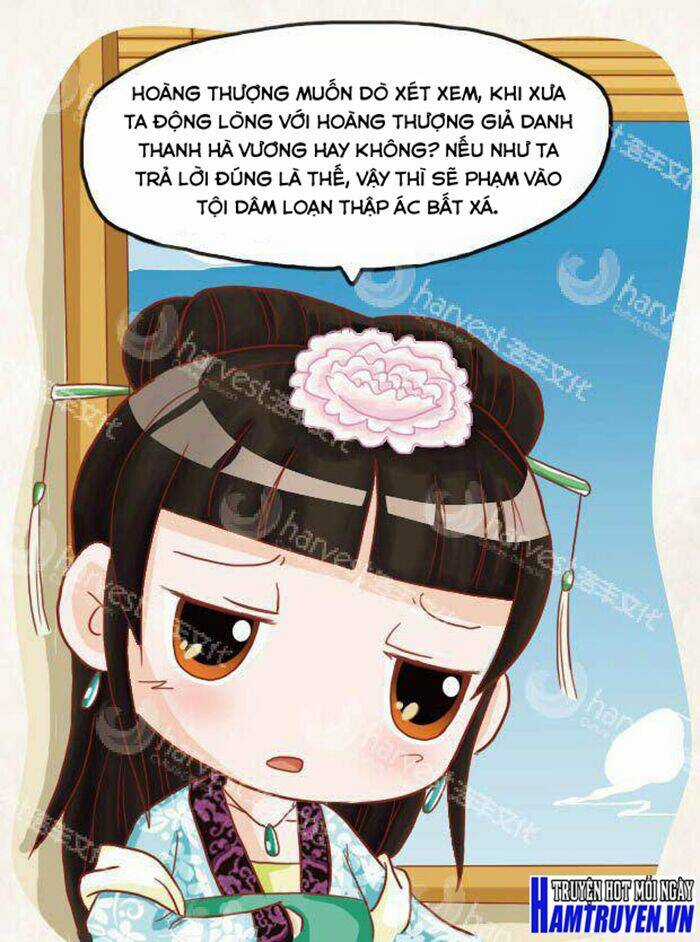 Chân Hoàn Truyện Chapter 20.1 trang 4