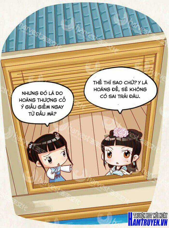 Chân Hoàn Truyện Chapter 20.1 trang 5