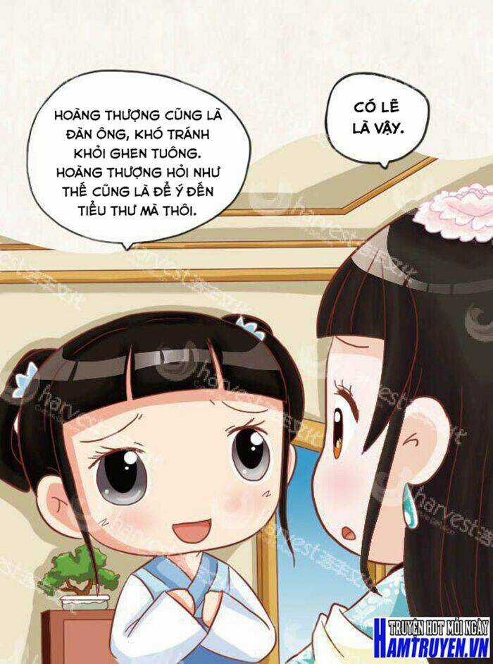 Chân Hoàn Truyện Chapter 20.1 trang 6