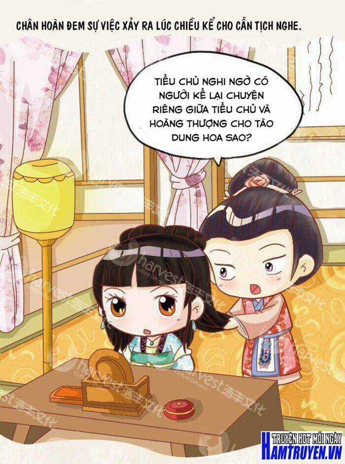 Chân Hoàn Truyện Chapter 20.1 trang 7