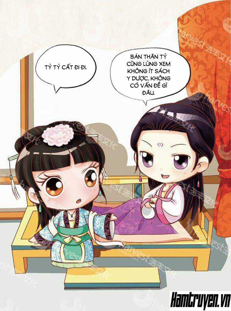 Chân Hoàn Truyện Chapter 20.2 trang 10