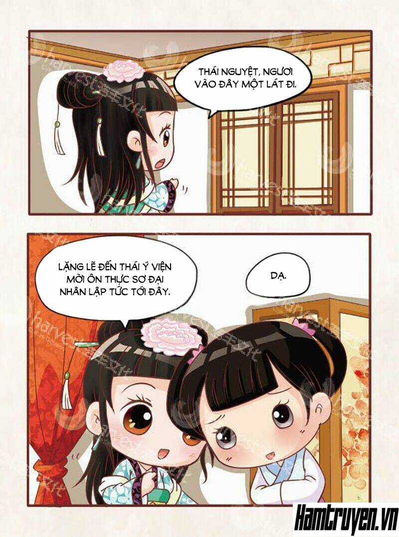 Chân Hoàn Truyện Chapter 20.2 trang 11