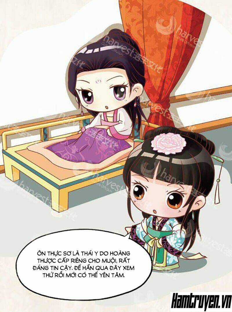 Chân Hoàn Truyện Chapter 20.2 trang 12