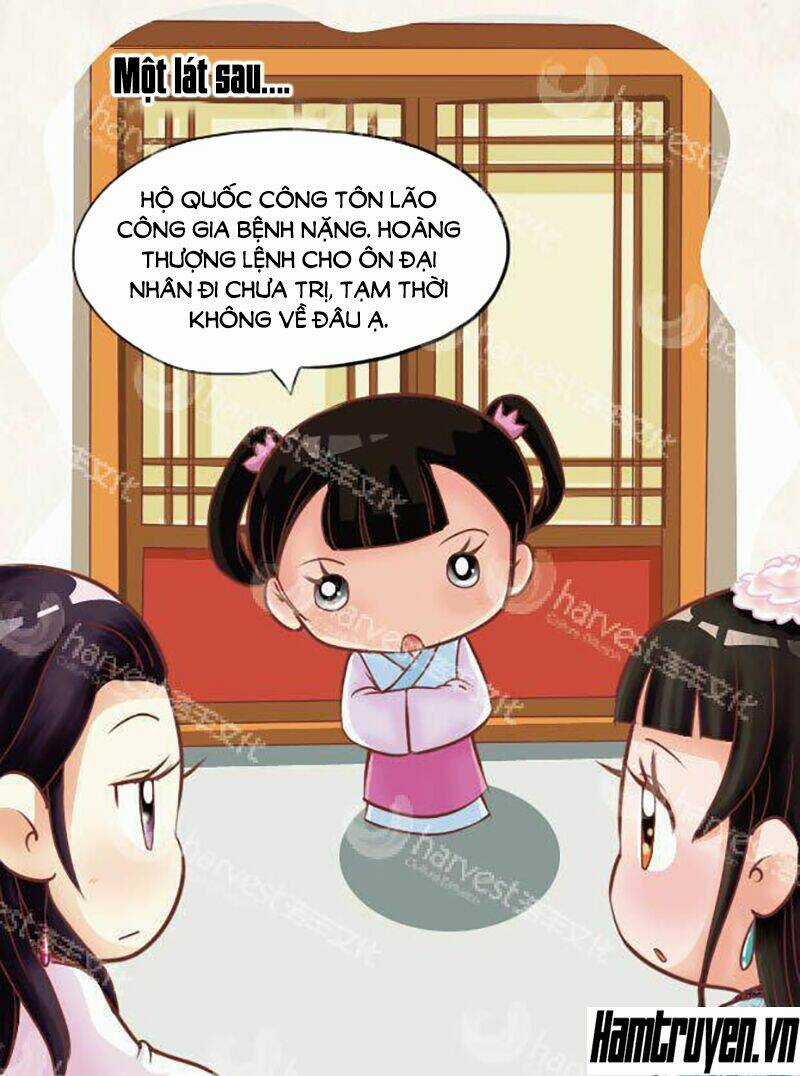 Chân Hoàn Truyện Chapter 20.2 trang 14