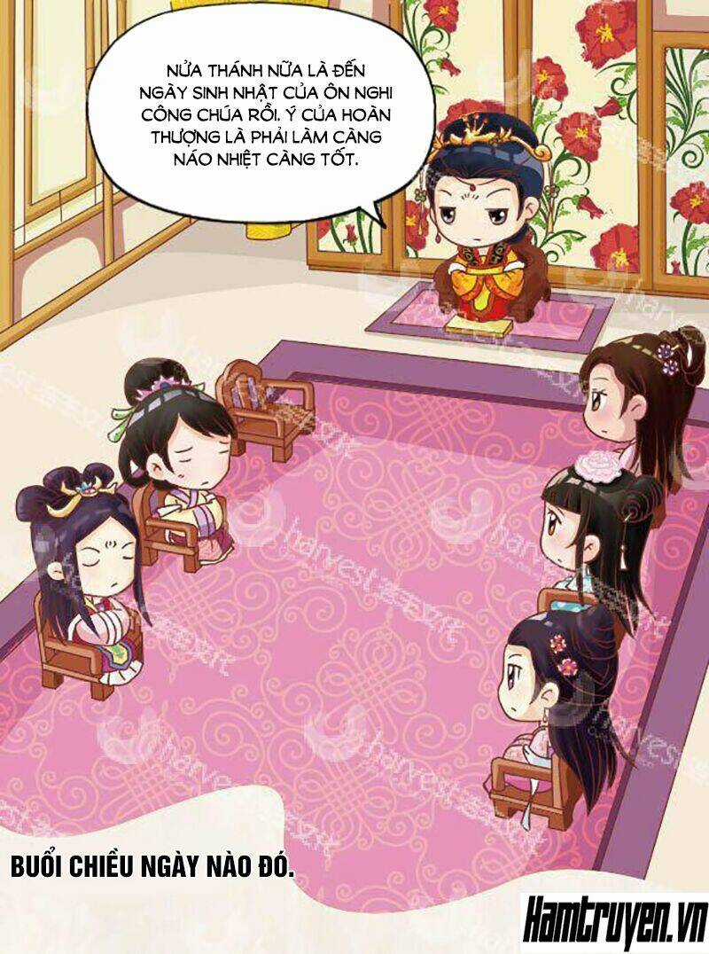 Chân Hoàn Truyện Chapter 20.2 trang 16