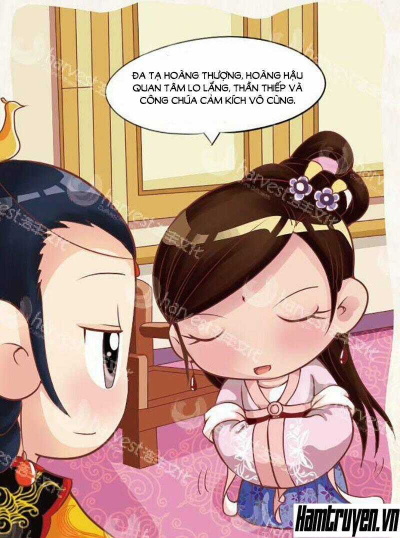 Chân Hoàn Truyện Chapter 20.2 trang 17