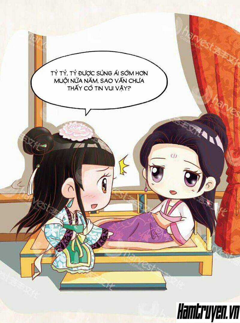 Chân Hoàn Truyện Chapter 20.2 trang 3