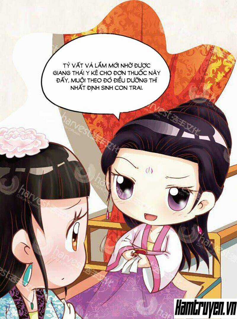 Chân Hoàn Truyện Chapter 20.2 trang 6