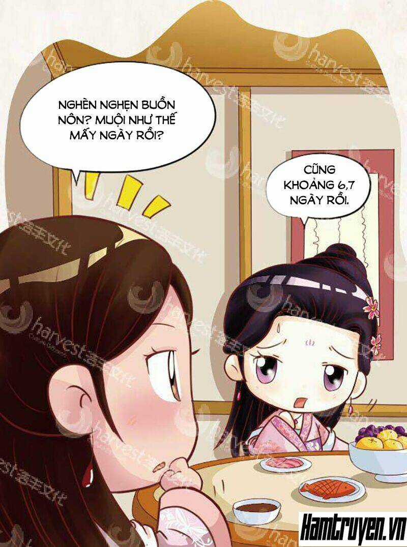 Chân Hoàn Truyện Chapter 20.3 trang 11