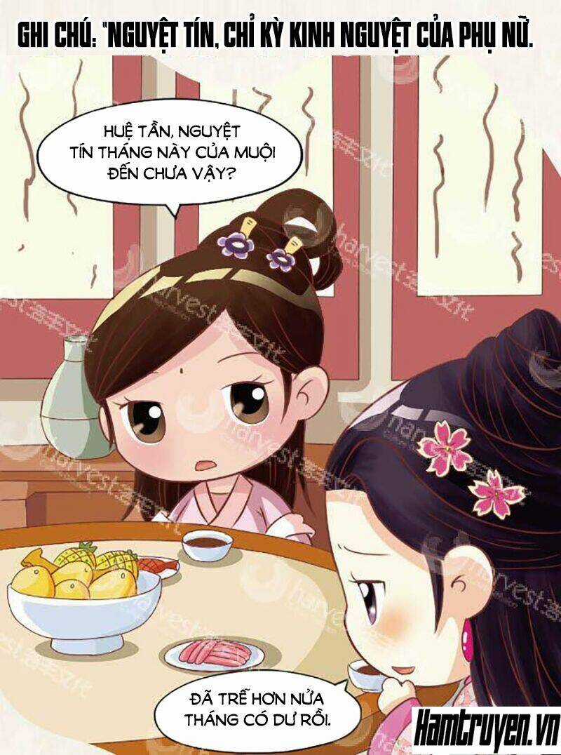 Chân Hoàn Truyện Chapter 20.3 trang 14