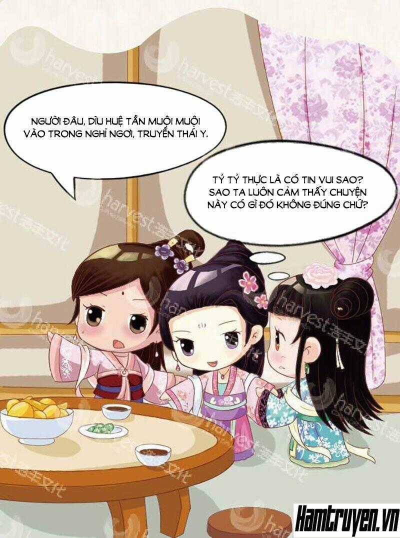 Chân Hoàn Truyện Chapter 20.3 trang 17