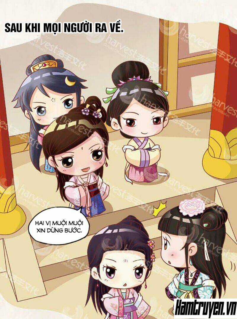 Chân Hoàn Truyện Chapter 20.3 trang 2