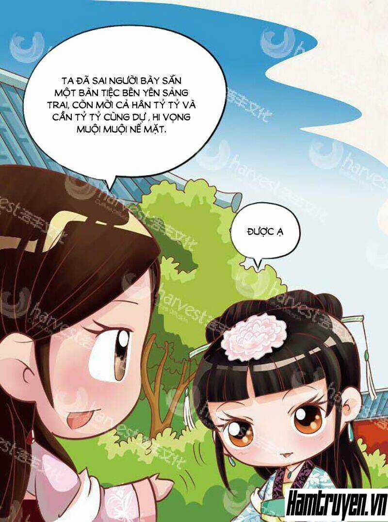 Chân Hoàn Truyện Chapter 20.3 trang 5