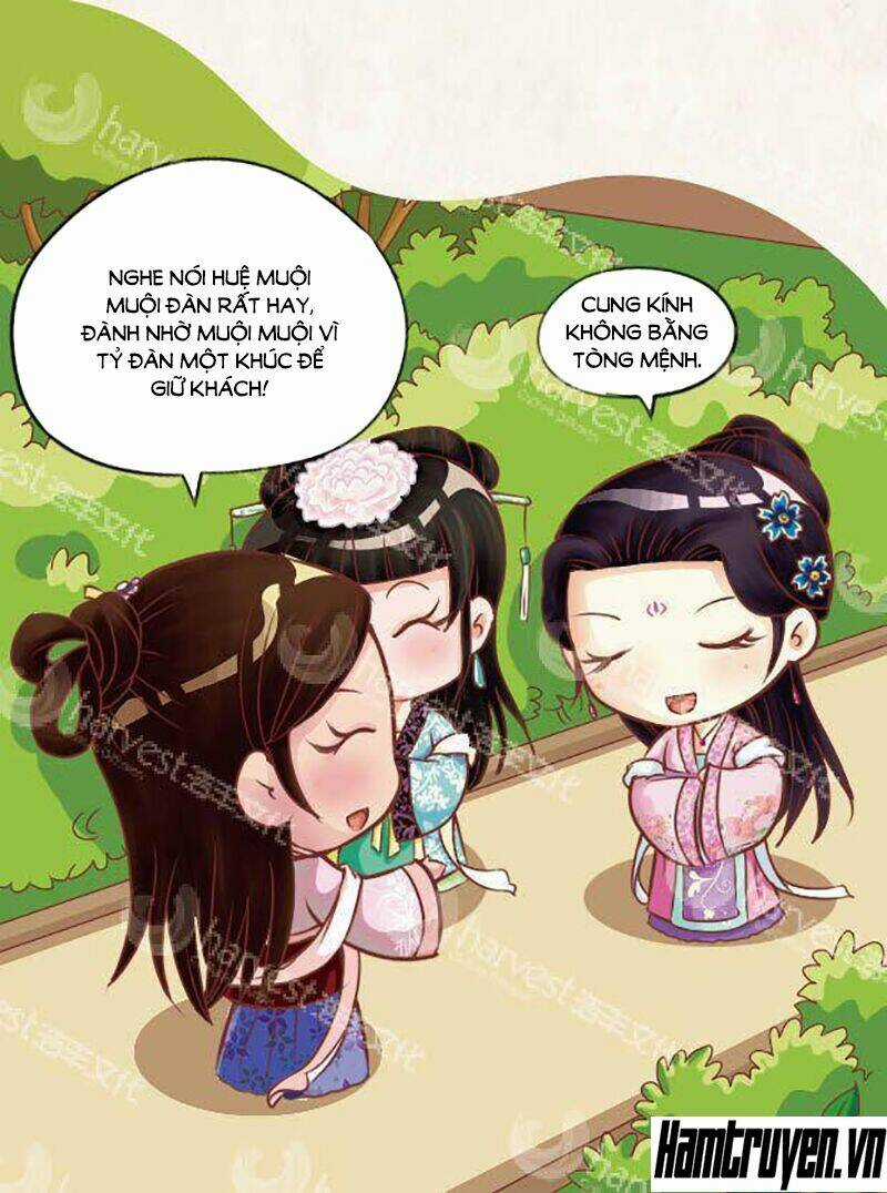 Chân Hoàn Truyện Chapter 20.3 trang 6