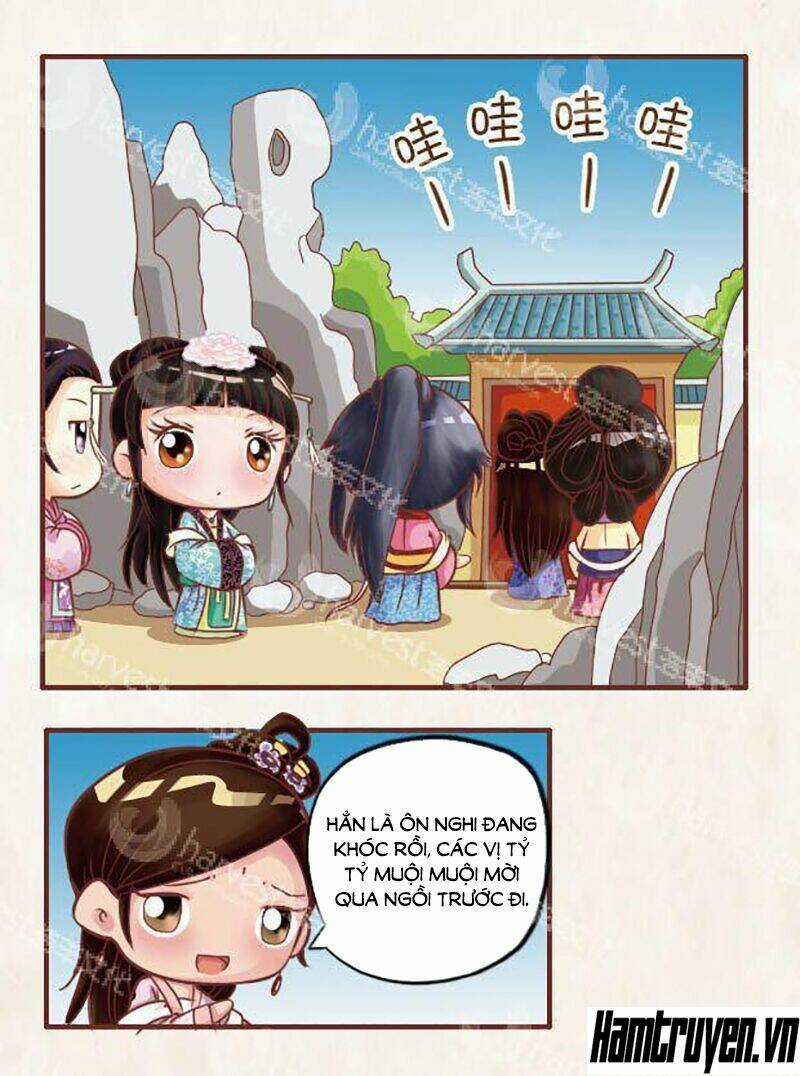 Chân Hoàn Truyện Chapter 20.3 trang 7