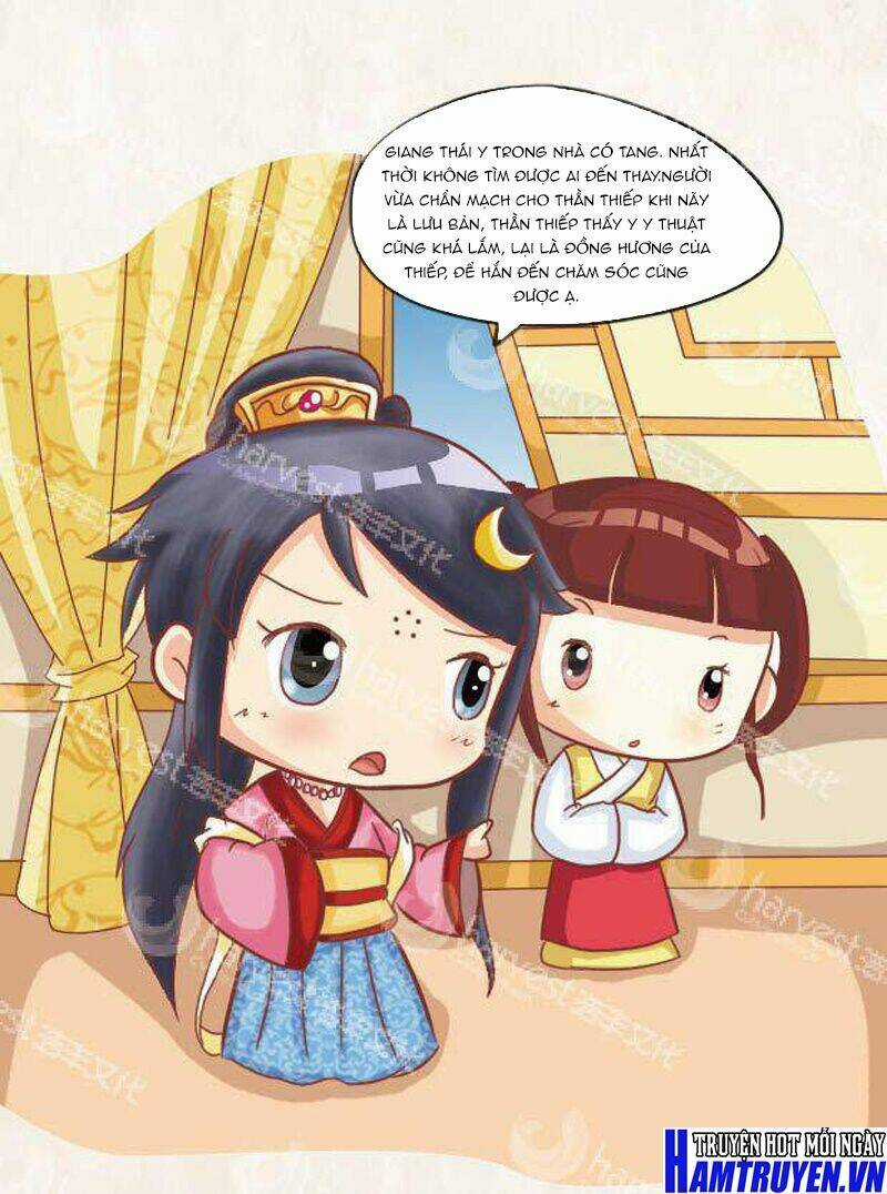 Chân Hoàn Truyện Chapter 21.1 trang 11