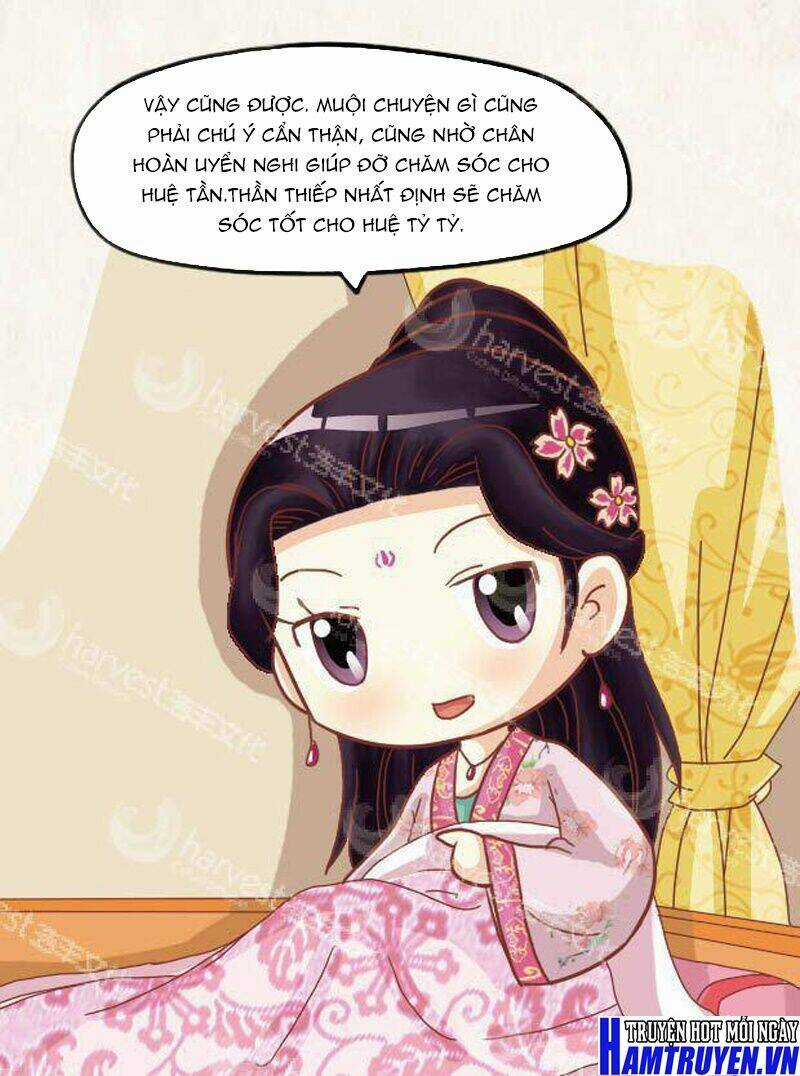 Chân Hoàn Truyện Chapter 21.1 trang 12