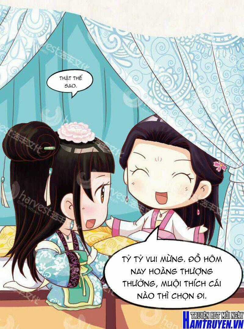 Chân Hoàn Truyện Chapter 21.1 trang 16