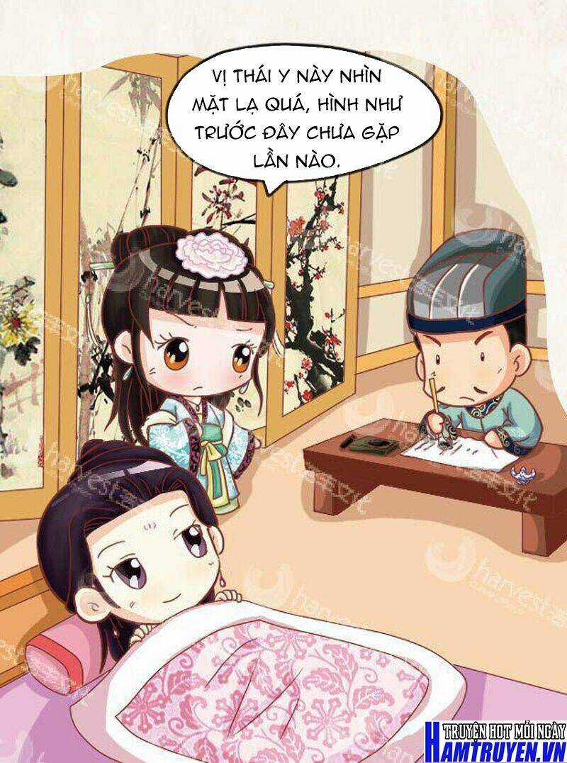 Chân Hoàn Truyện Chapter 21.1 trang 2