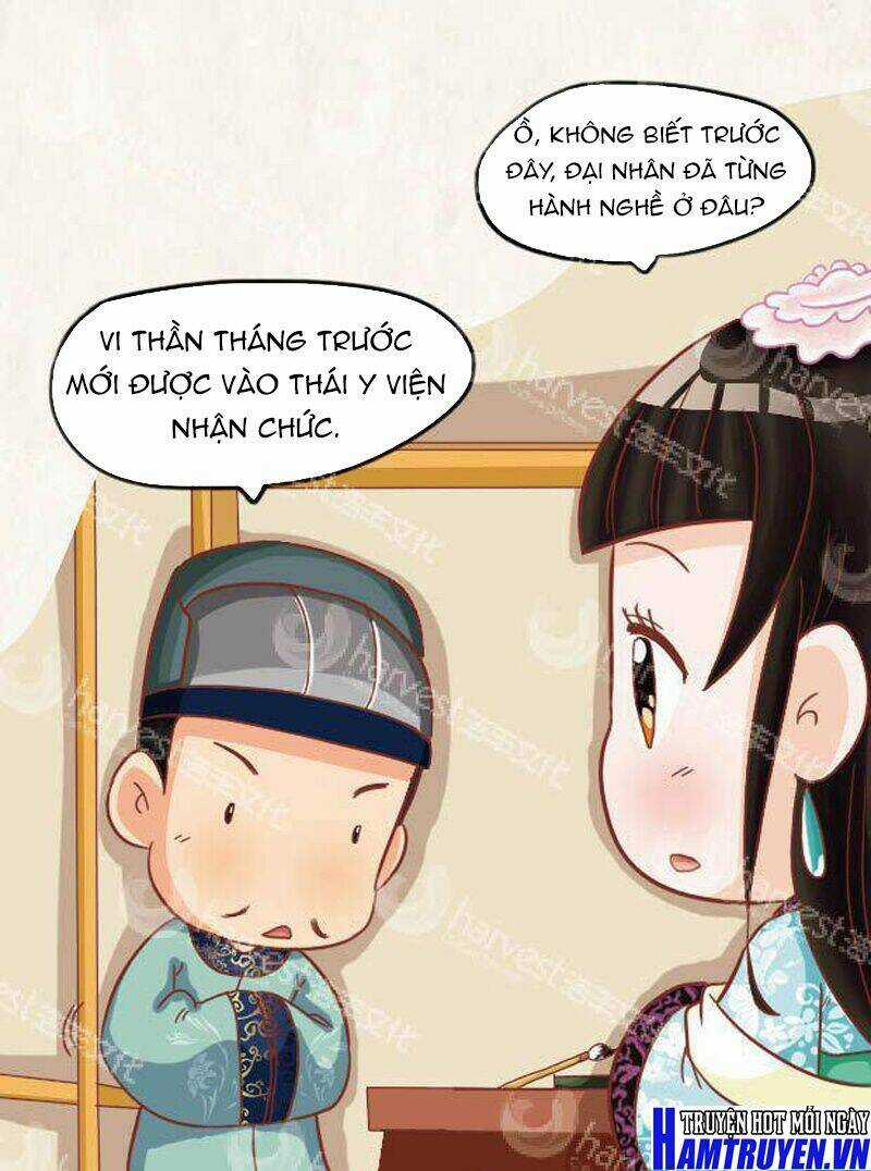 Chân Hoàn Truyện Chapter 21.1 trang 3