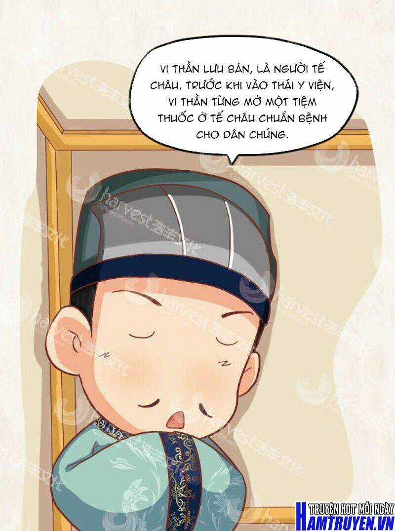 Chân Hoàn Truyện Chapter 21.1 trang 4