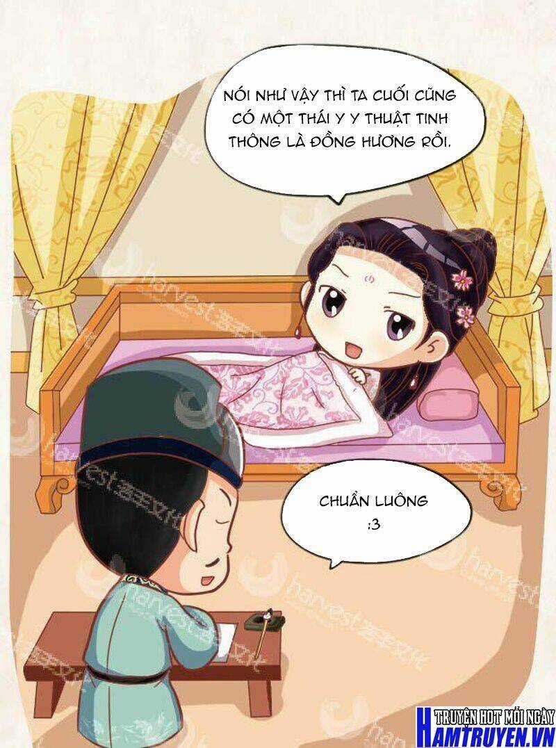 Chân Hoàn Truyện Chapter 21.1 trang 5