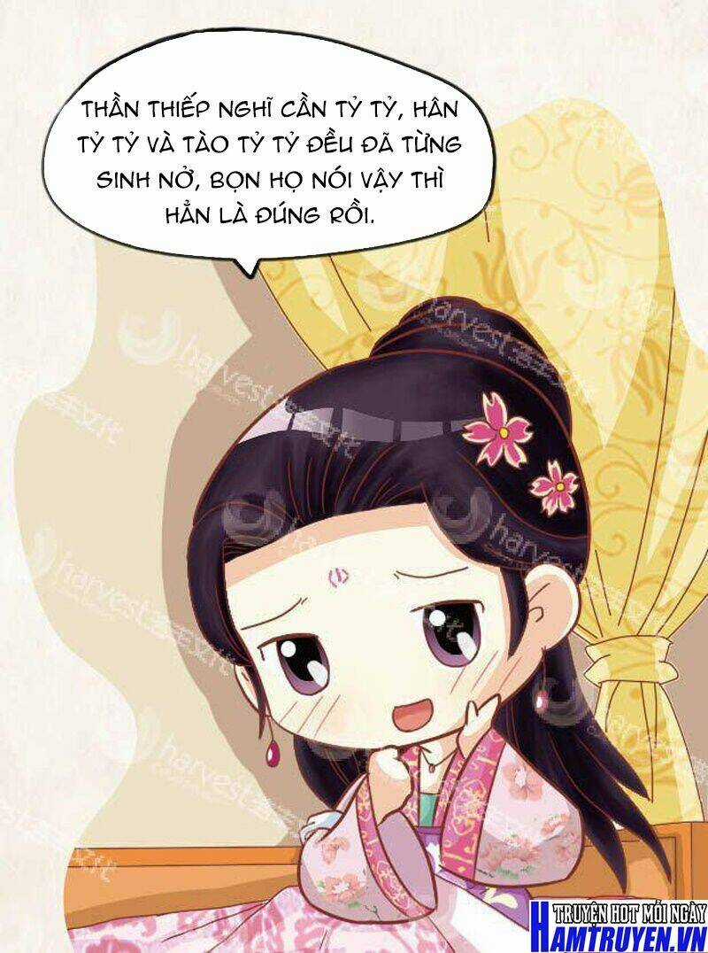 Chân Hoàn Truyện Chapter 21.1 trang 7