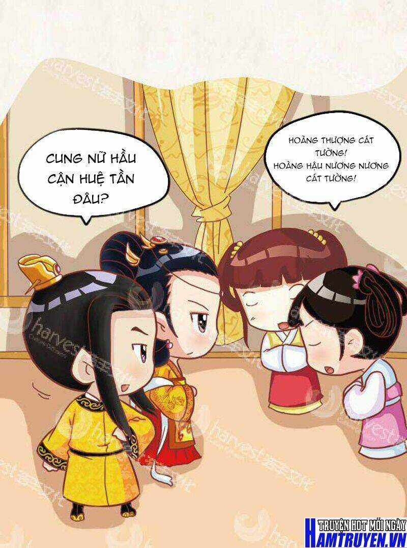 Chân Hoàn Truyện Chapter 21.1 trang 8