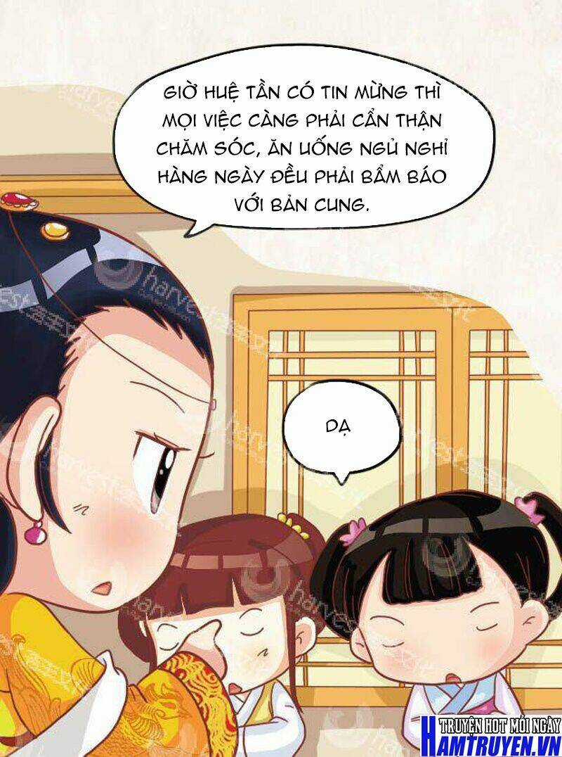 Chân Hoàn Truyện Chapter 21.1 trang 9