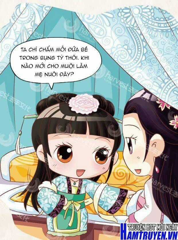 Chân Hoàn Truyện Chapter 21.2 trang 1