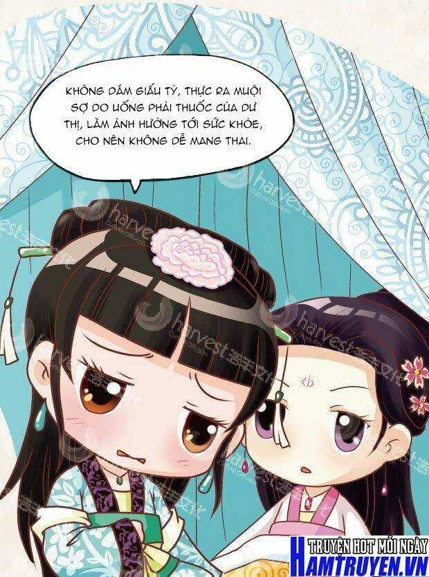 Chân Hoàn Truyện Chapter 21.2 trang 10