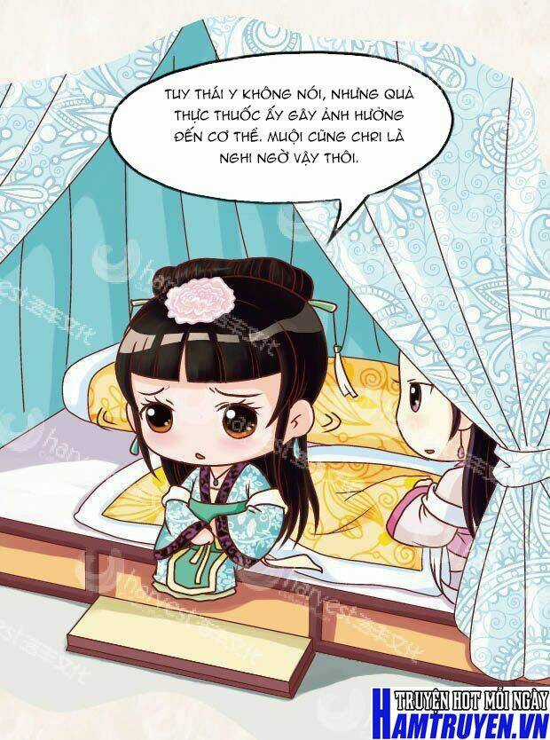 Chân Hoàn Truyện Chapter 21.2 trang 12