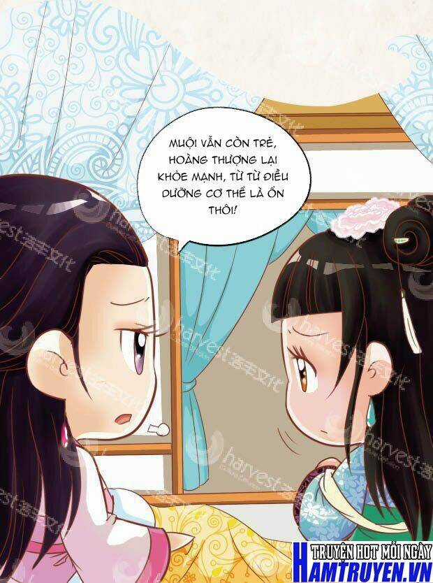 Chân Hoàn Truyện Chapter 21.2 trang 13