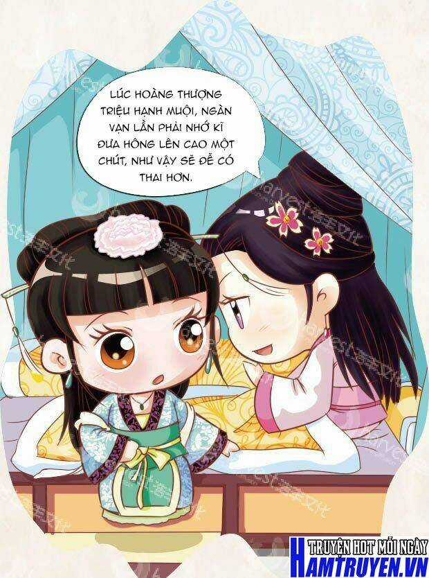 Chân Hoàn Truyện Chapter 21.2 trang 14