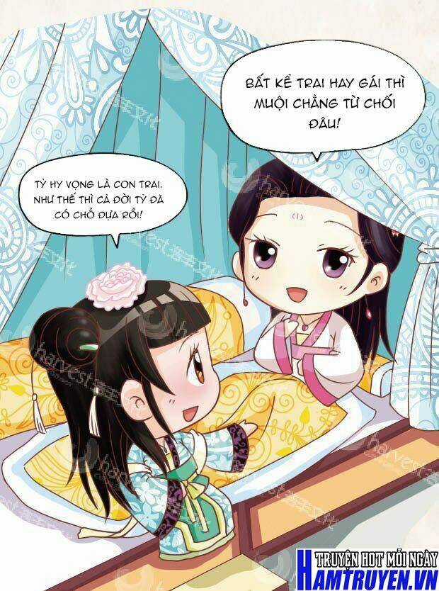 Chân Hoàn Truyện Chapter 21.2 trang 3