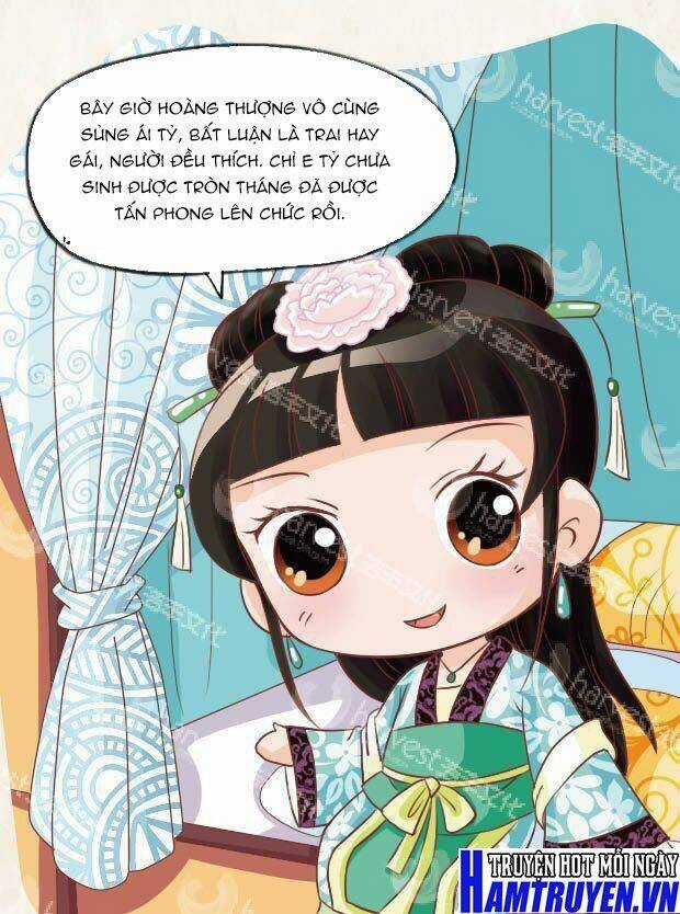 Chân Hoàn Truyện Chapter 21.2 trang 4