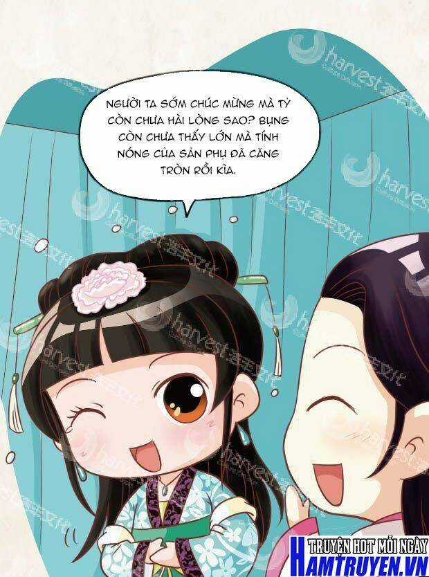 Chân Hoàn Truyện Chapter 21.2 trang 6