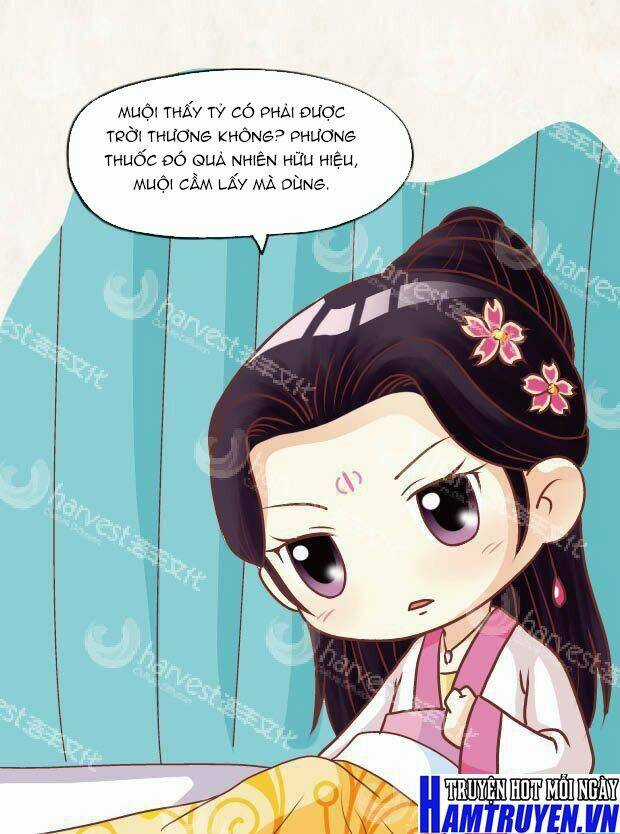 Chân Hoàn Truyện Chapter 21.2 trang 9