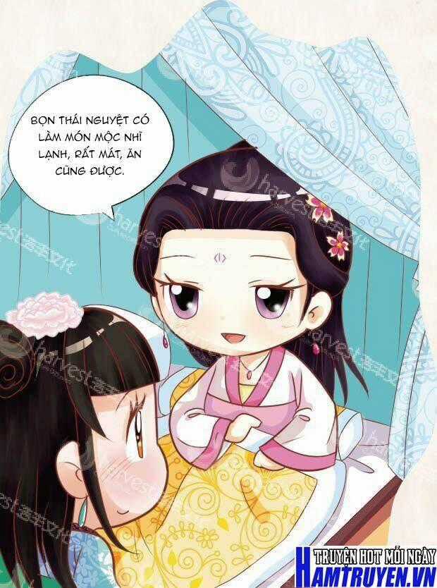 Chân Hoàn Truyện Chapter 21.3 trang 1