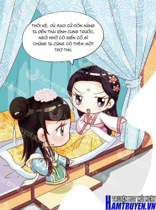 Chân Hoàn Truyện Chapter 21.3 trang 11