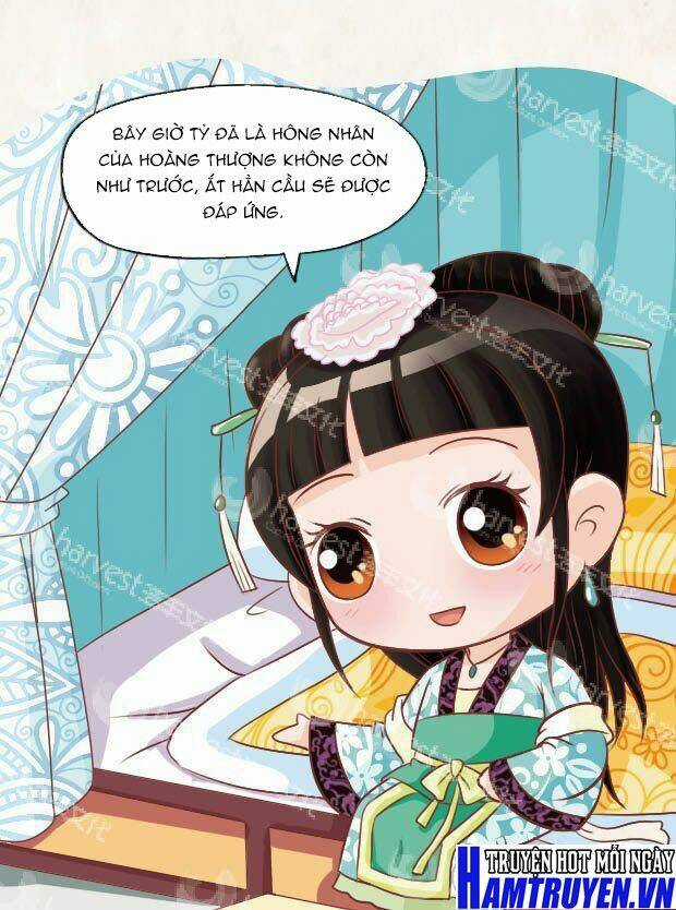 Chân Hoàn Truyện Chapter 21.3 trang 12